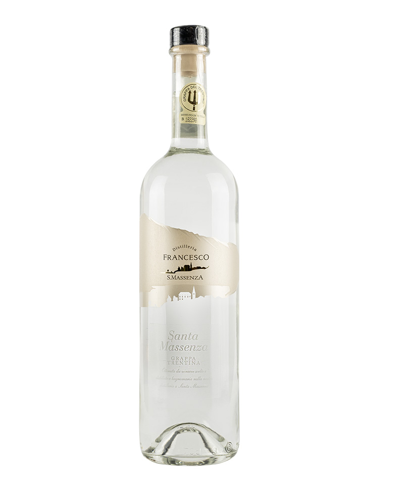GRAPPA BIANCA DI SANTA MASSENZA/Distilleria Francesco