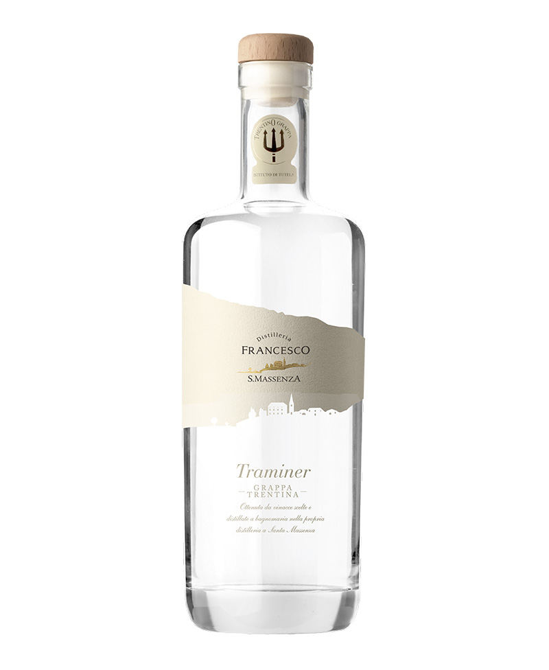 GRAPPA DI TRAMINER/Distilleria Francesco
