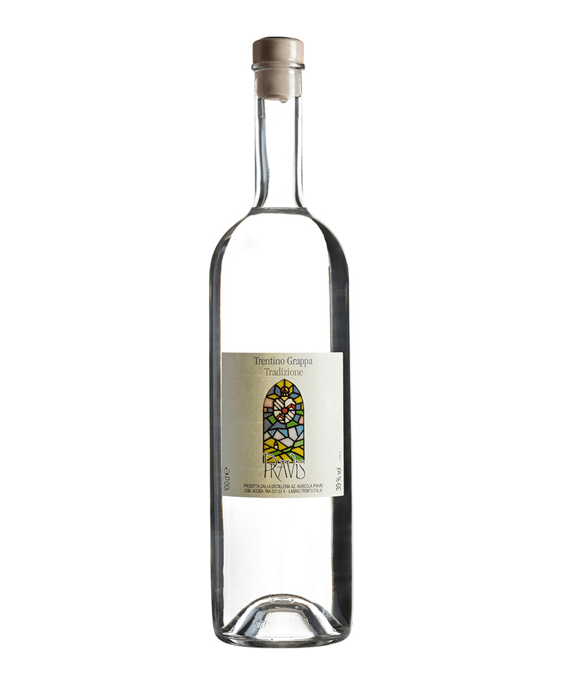 (1,000) GRAPPA BIANCA Tradizione/Distilleria Pravis