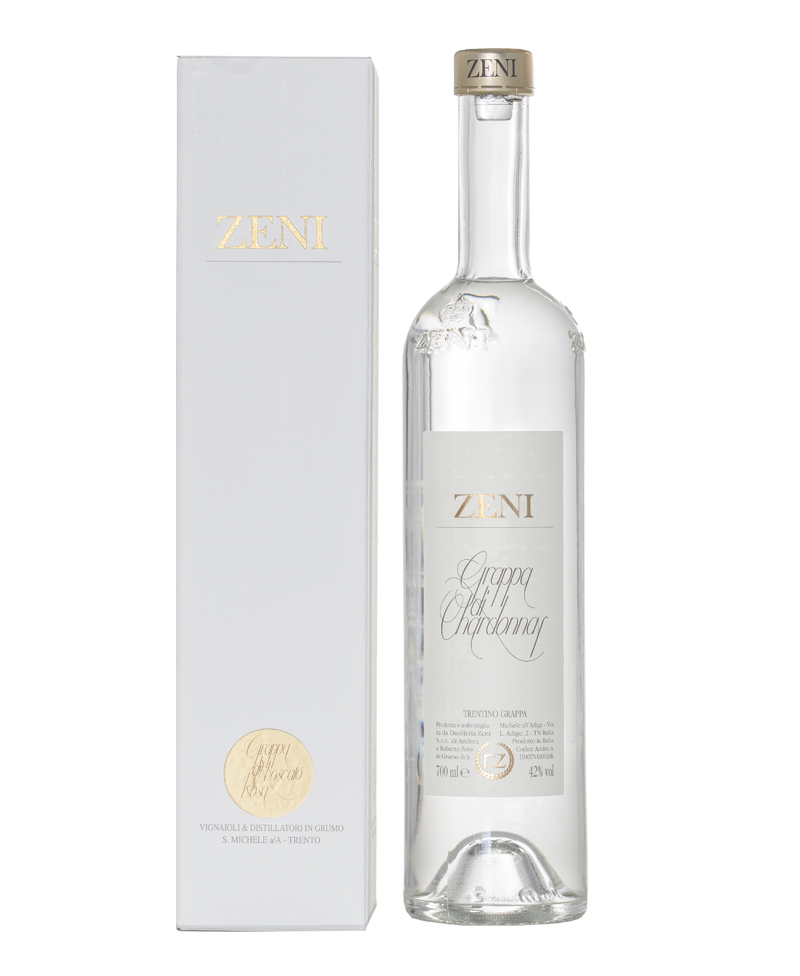 GRAPPA DI CHARDONNAY Astucciata/Distilleria Zeni
