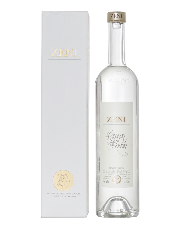 GRAPPA DI NOSIOLA Astucciata/Distilleria Zeni