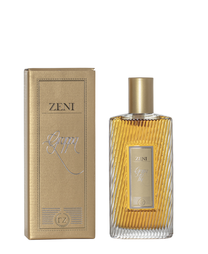 (0,200) GRAPPA Pini 12 anni TEROLDEGO Astucciata/Distilleria Zeni