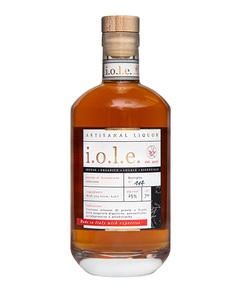 (0,700) I.O.L.E. AMARO BITTER MAREMMANO/Iride e Oreste