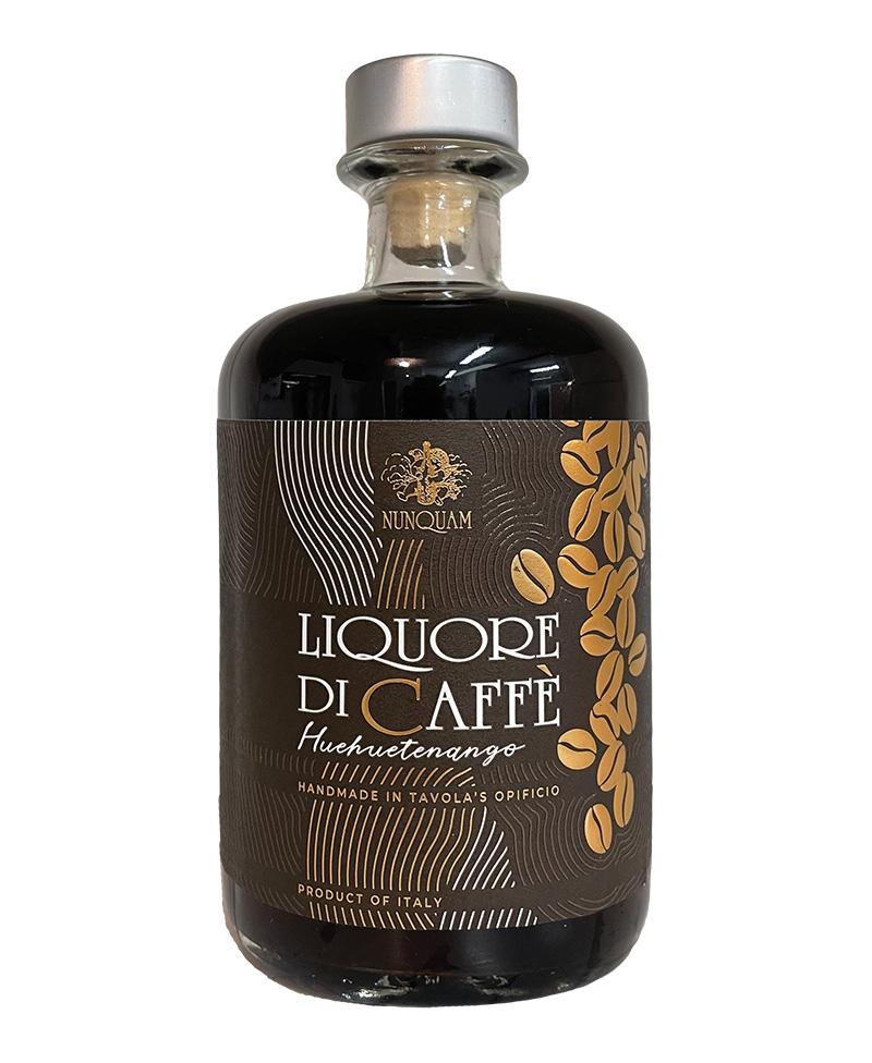 (0,500) LIQUORE DI CAFFE' Huehuetenango Guatemala/Opificio Nunquam