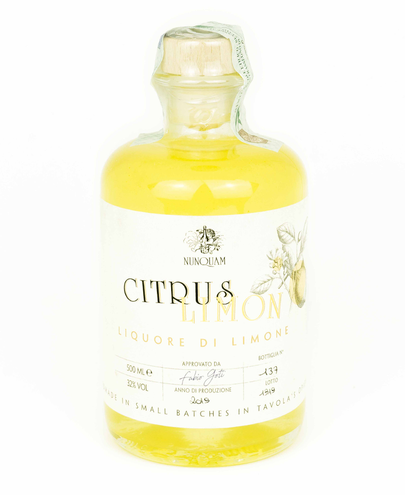 (0,500) CITRUS LIMON/Opificio Nunquam
