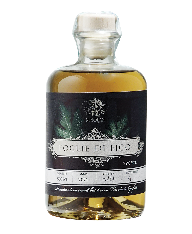 (0,500) LIQUORE FOGLIE DI FICO/Opificio Nunquam