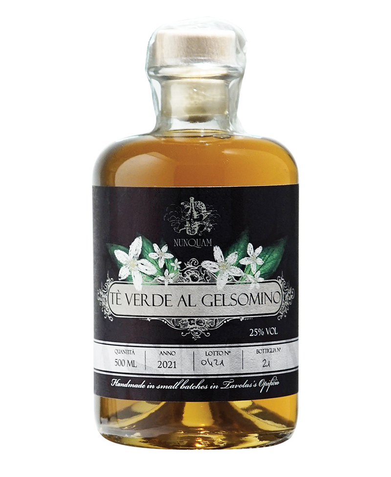 (0,500) LIQUORE AL THE' DI GELSOMINO/Opificio Nunquam