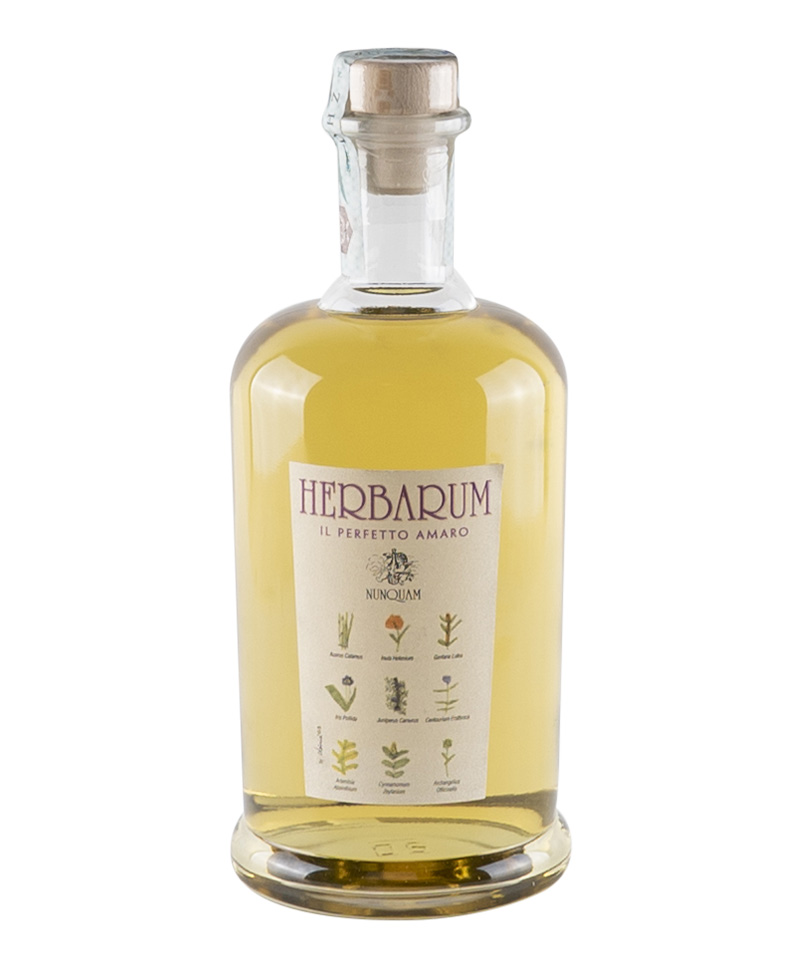 (0,700) AMARO HERBARUM/Opificio Nunquam