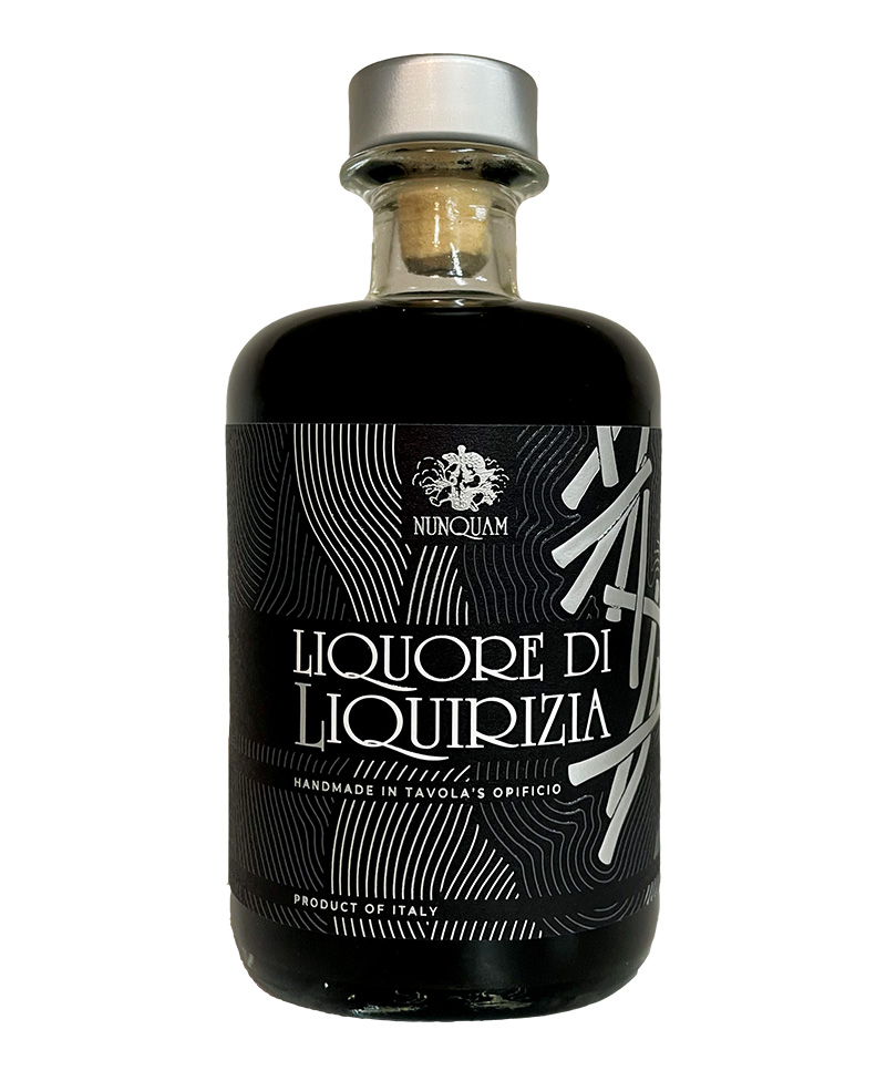 (0,500) LIQUORE DI LIQUIRIZIA/Opificio Nunquam