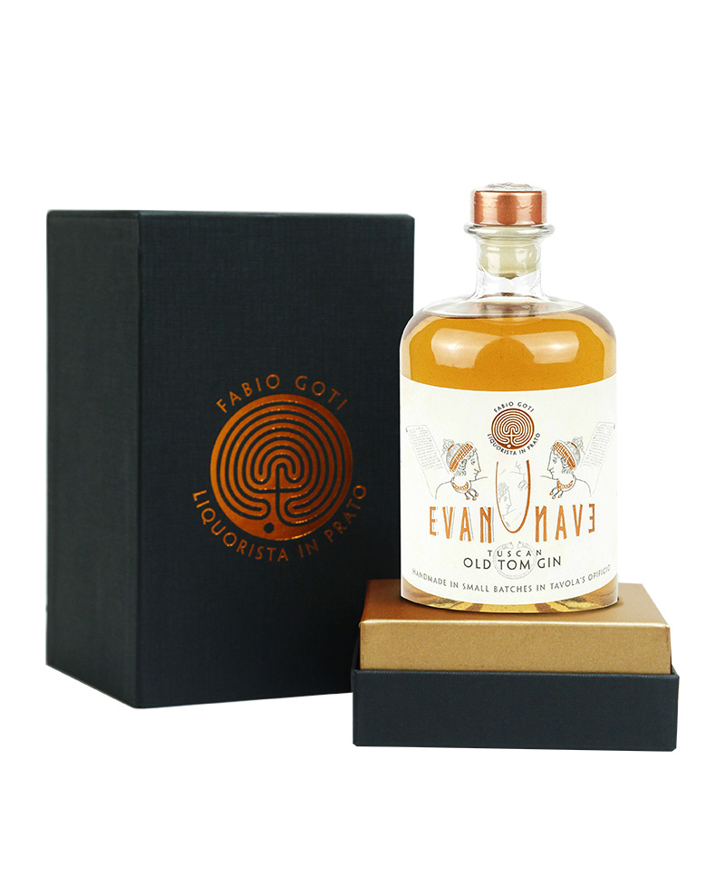 (0,700) OLD TOM GIN EVAN Astucciato/Opificio Nunquam