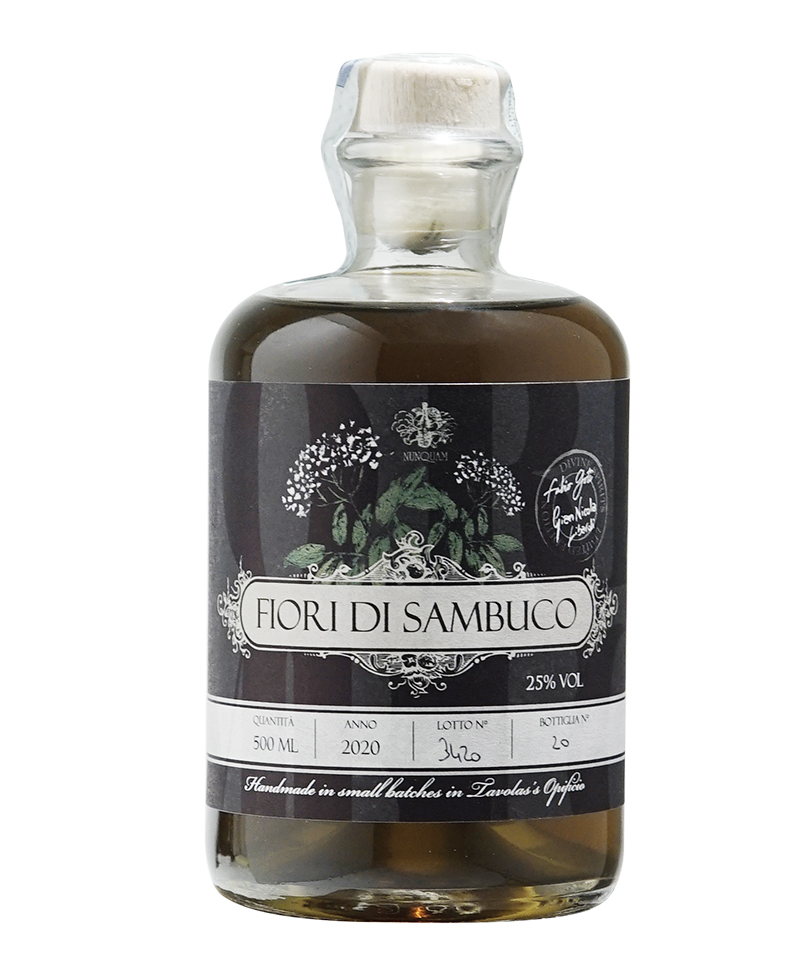 (0,500) LIQUORE AL SAMBUCO/Opificio Nunquam