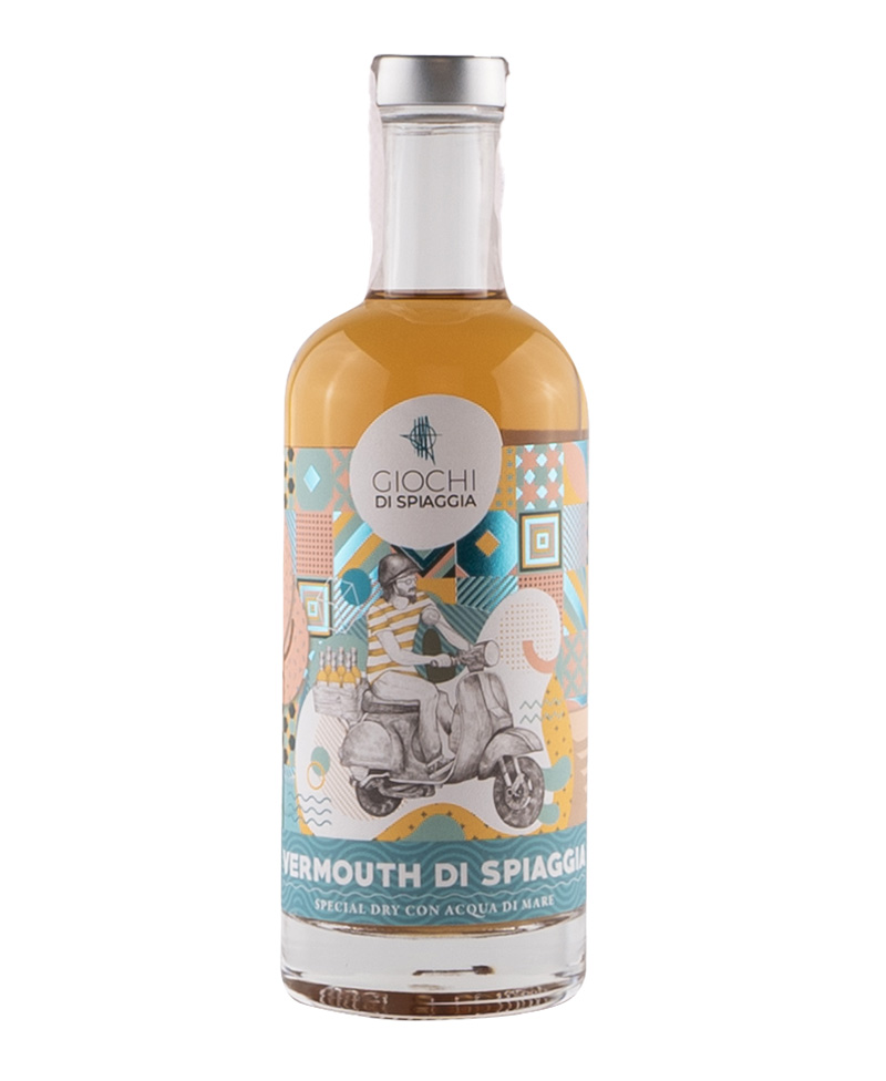 (0,500) VERMOUTH DRY DI SPIAGGIA/Opificio Nunquam