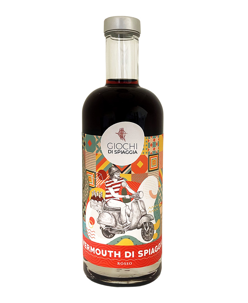 (0,700) VERMOUTH ROSSO DI SPIAGGIA/Opificio Nunquam