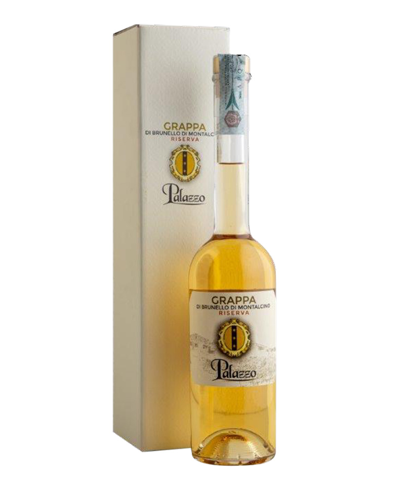(0,500) RISERVA GRAPPA BRUNELLO/Palazzo