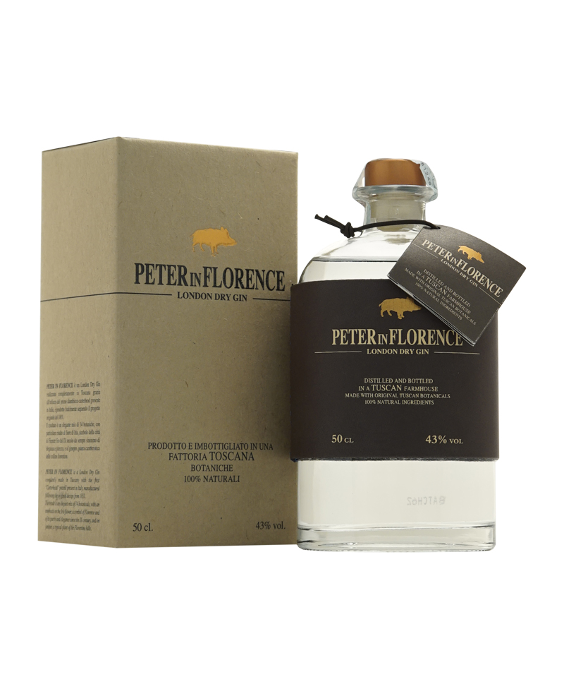(0,500) LONDON DRY GIN Botanical/Peter in Florence