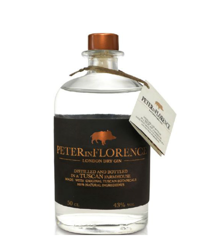 (1,000) LONDON DRY GIN Botanicals/Peter in Florence