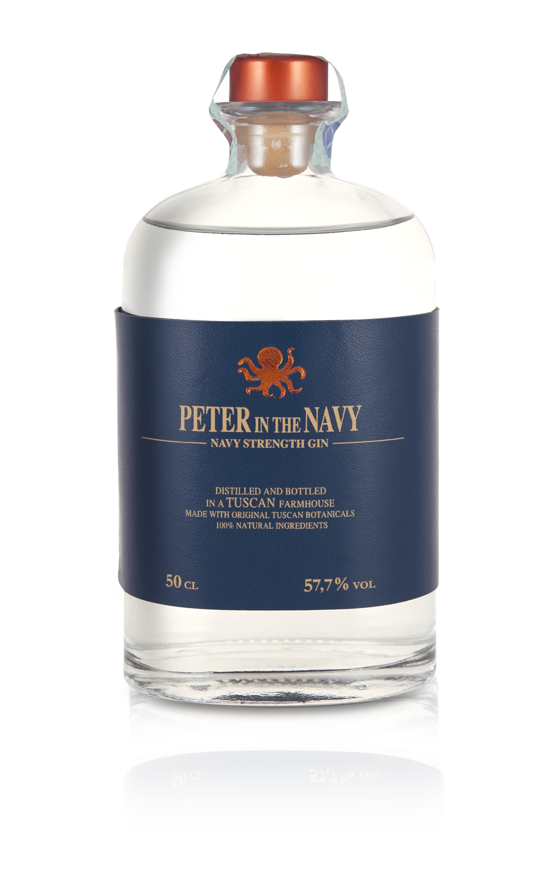 (0,500) NAVY STRENGTH GIN Peter in the Navy/Peter in Florence