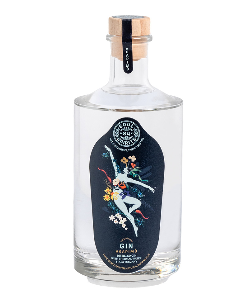 (0,700) GIN AGAPIMU'/Soul 84