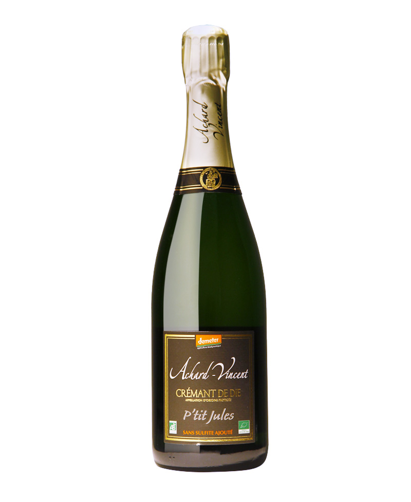 CREMANT DE DIE P'Tit Jules BIO*/Domaine Achard
