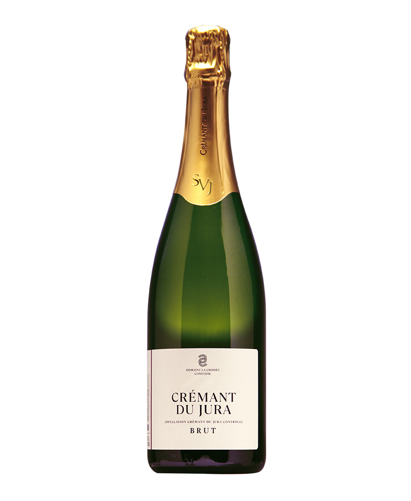 CREMANT DU JURA BLANC BRUT/Domaine La Croisռe Comtoise