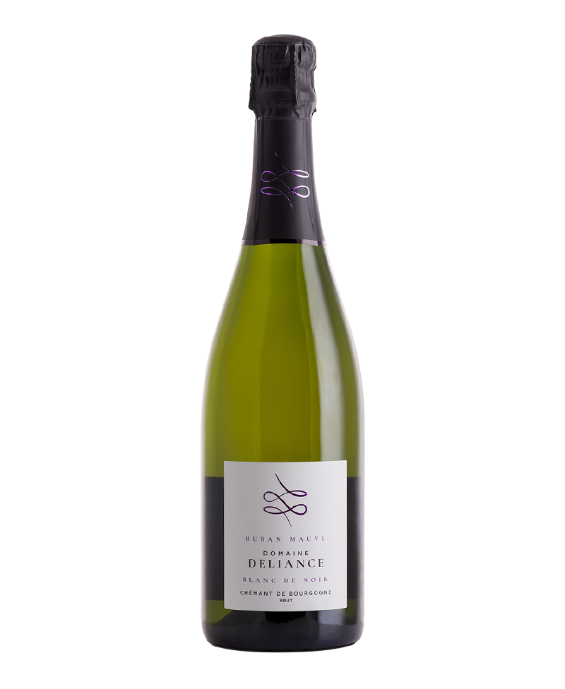 CREMANT DE BOURGOGNE BRUT Ruban Mauve/Domaine Deliance