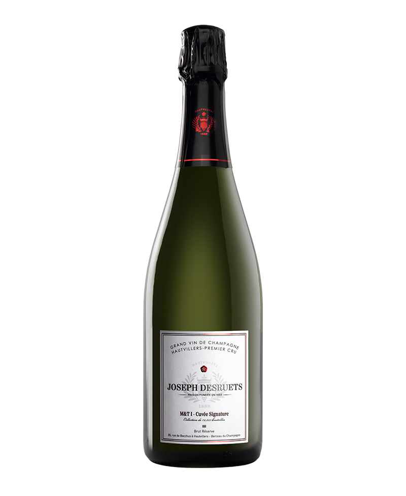 E BRUT M&T Premier Cru Cuvee Signature/Desruets