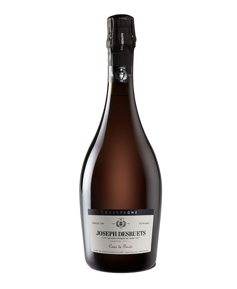 EXTRA BRUT Blanc de Noirs Coeur de Pinots/Desruets
