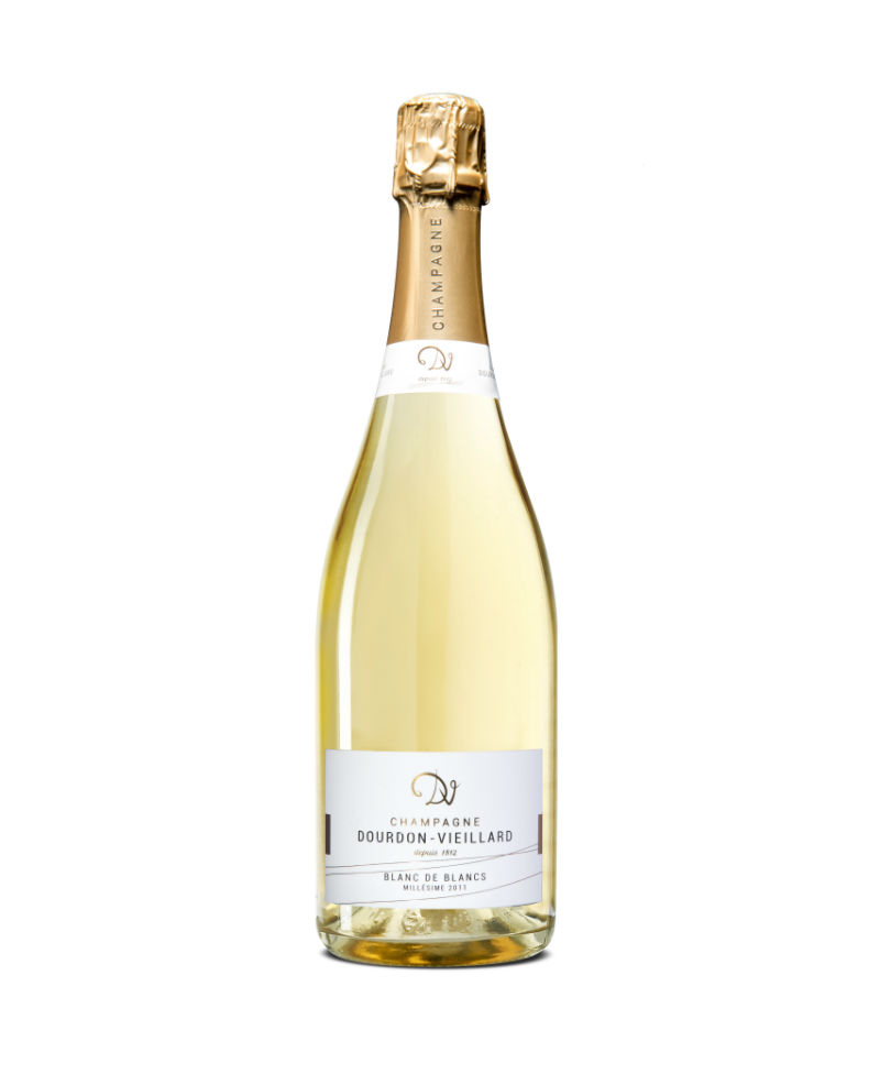 2018 BRUT Blanc de Blancs (non riporta annata in etichetta)/Dourdon Vieillard