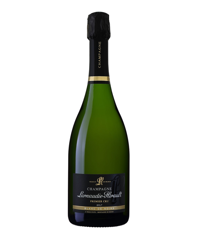 BRUT Blanc de Noir Premier Cru/Larnaudie Hirault