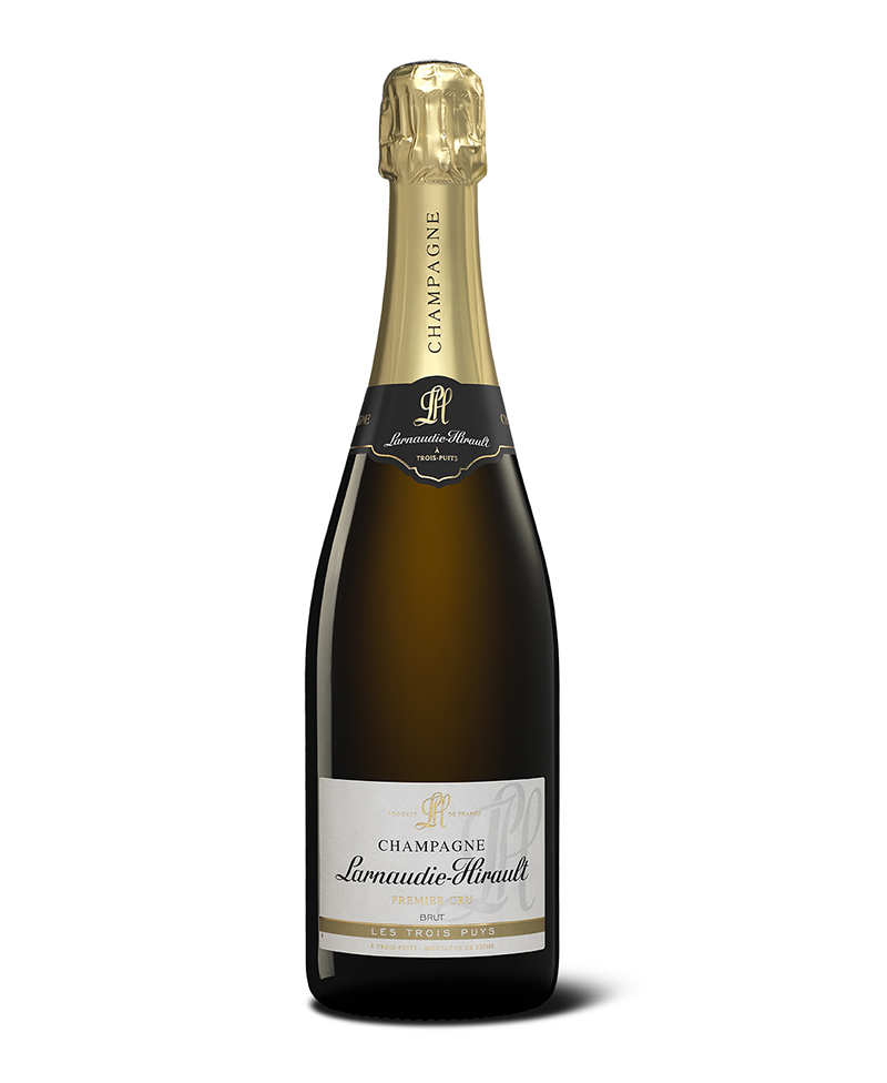 BRUT Tradition Les 3 Puys/Larnaudie Hirault