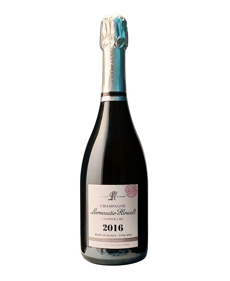2016 EXTRA BRUT Blanc de Blanc Premier Cru Les Croix/Larnaudie Hirault