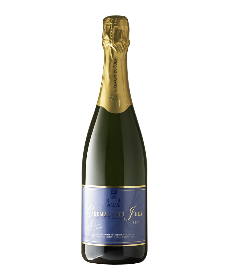 E CREMANT DU JURA BLANC BRUT/Reverchon