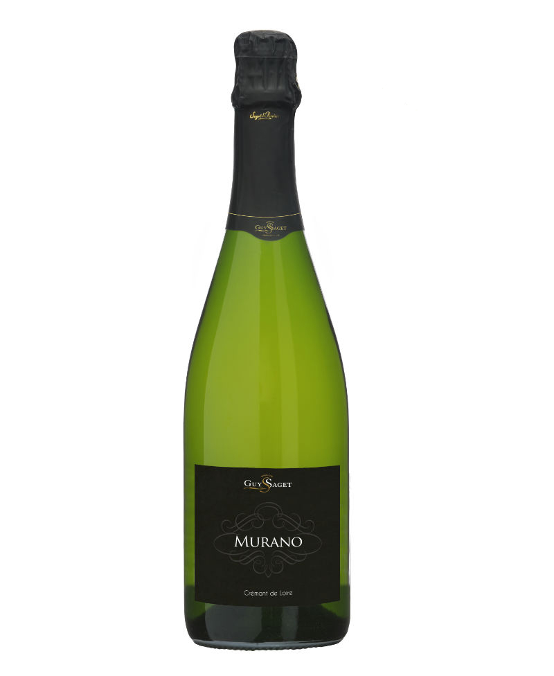 CREMANT DE LOIRE BRUT Murano Methode Traditionnelle/Saget