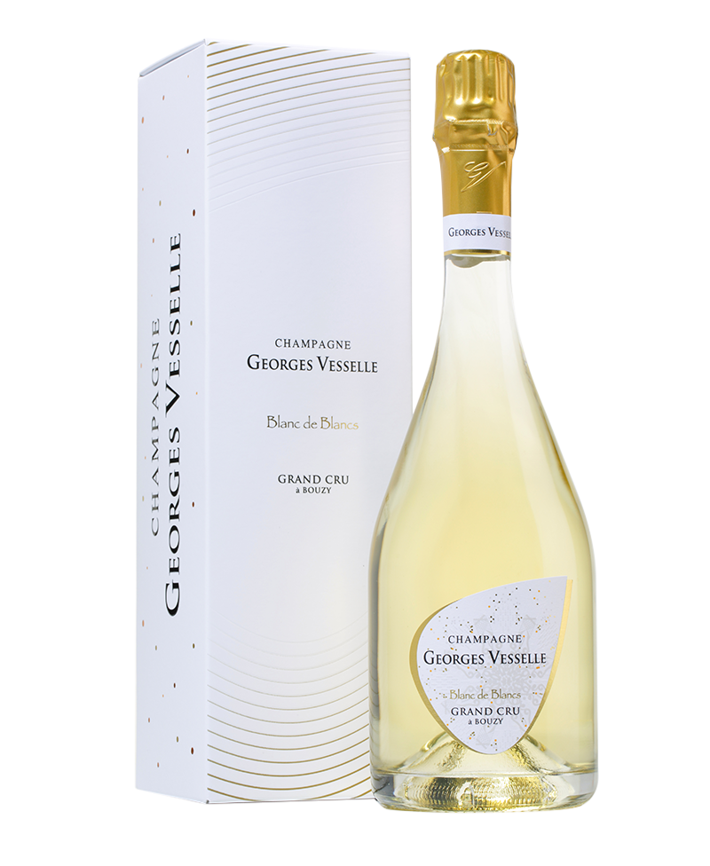 EXTRA BRUT Grand Cru Blanc de Blancs Astucciato/Vesselle