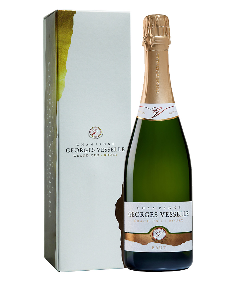 E (1,500) BRUT Grand Cru Astucciato/Vesselle