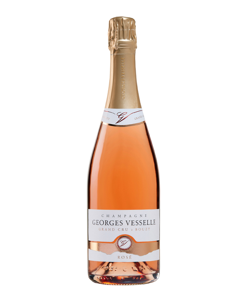 ROSE' BRUT Grand Cru/Vesselle