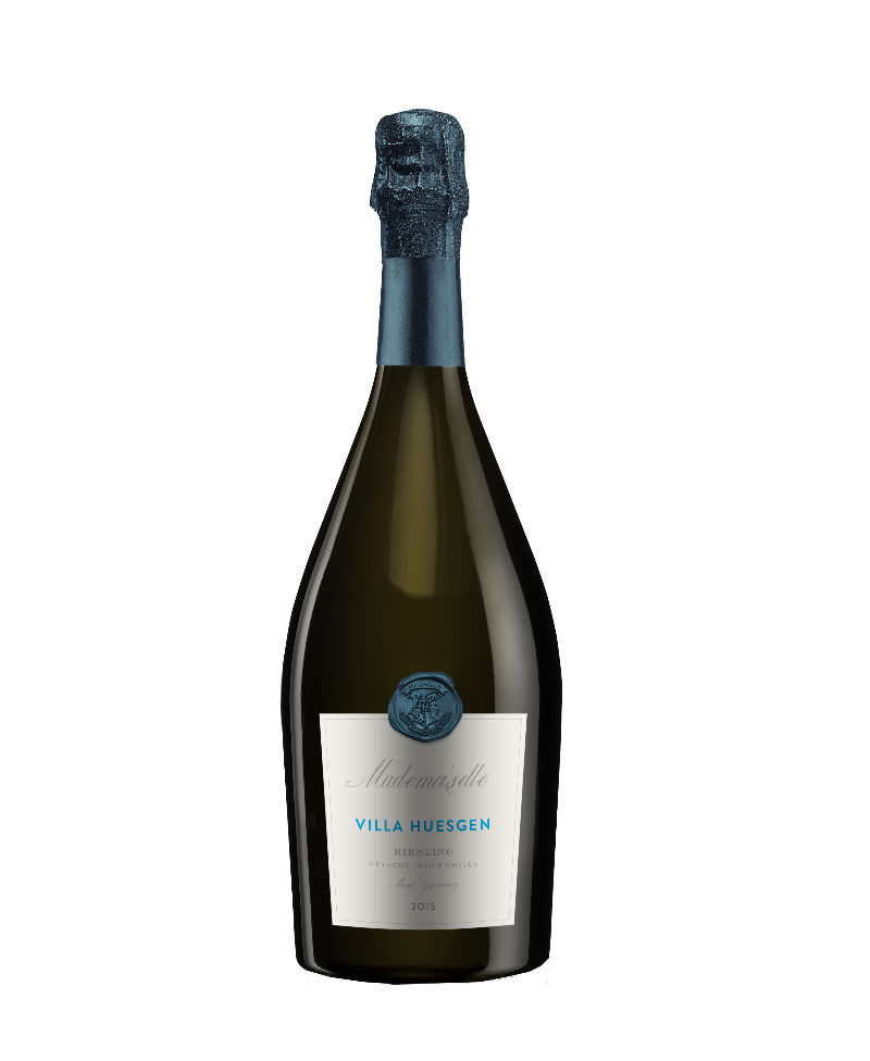 2019 RIESLING BRUT Mademoiselle Methode Traditionnelle/Villa Huesgen