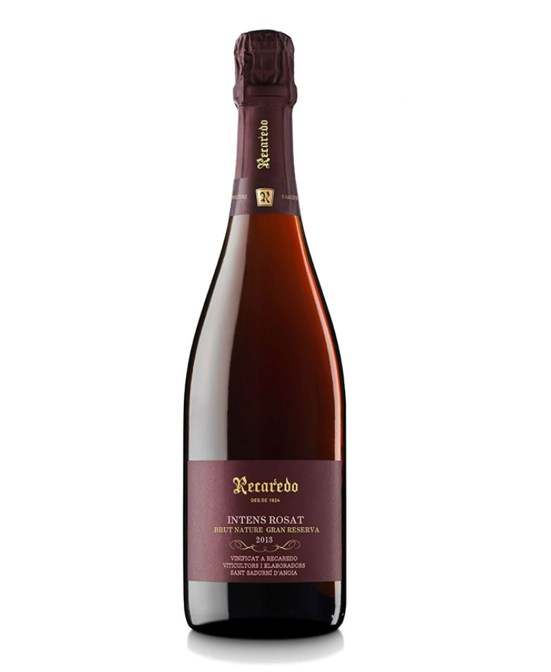 2014 Intens Rosat CAVA BRUT NATURE Gran Reserva/Recaredo