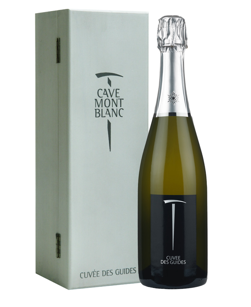 (1,500) Cuvee des Guides BRUT NATURE M.C./Cave Mont Blanc