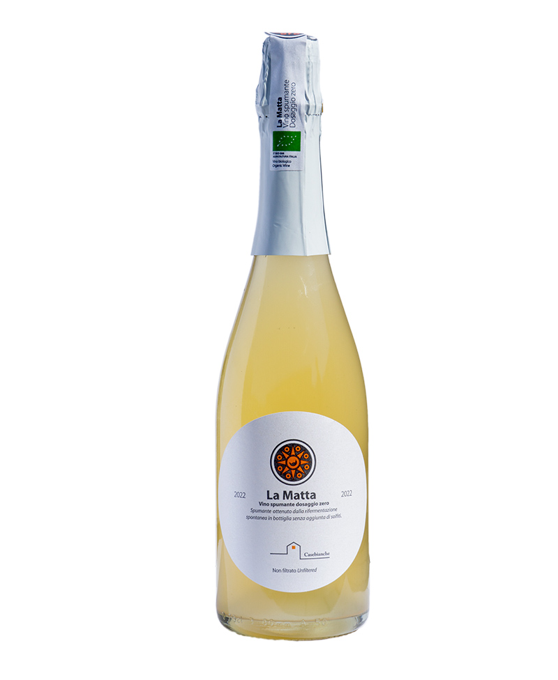 2022 DOSAGGIO ZERO La Matta Sui Lieviti M.F. BIO*/Casebianche