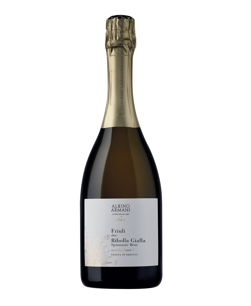 2016 RIBOLLA GIALLA BRUT Tenuta di Sequals M.C./Armani