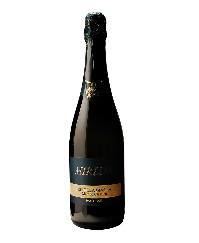 2020 RIBOLLA GIALLA PAS DOSE' M.C. BIO*/Draga