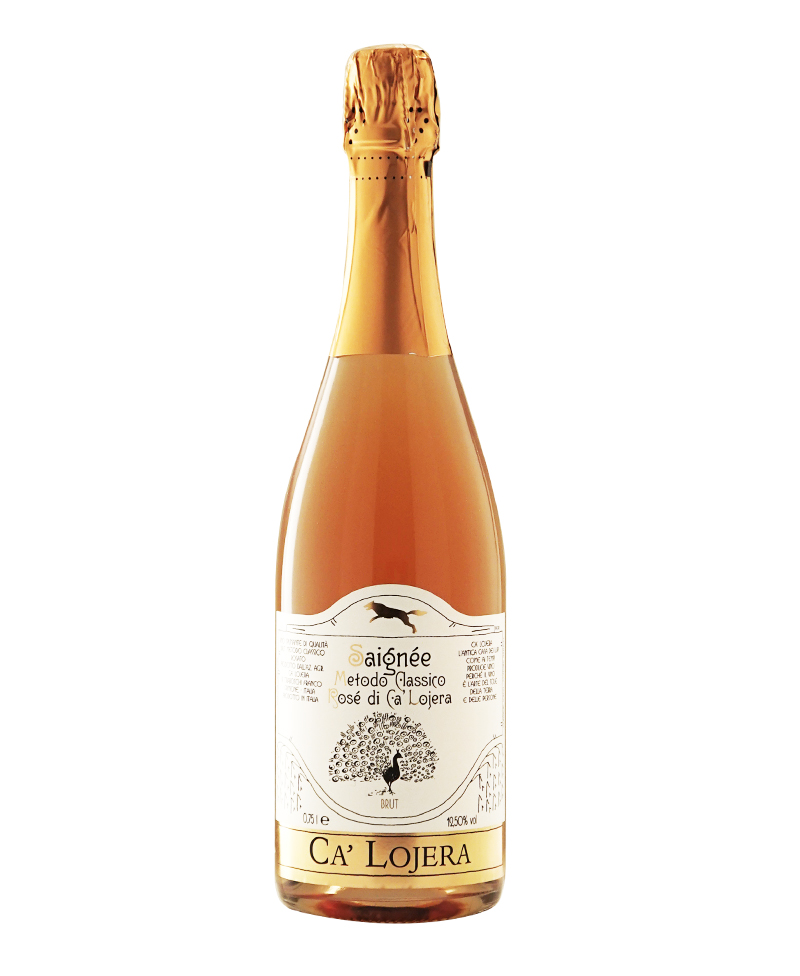 E ROSE' BRUT Saignee M.C./Ca' Lojera