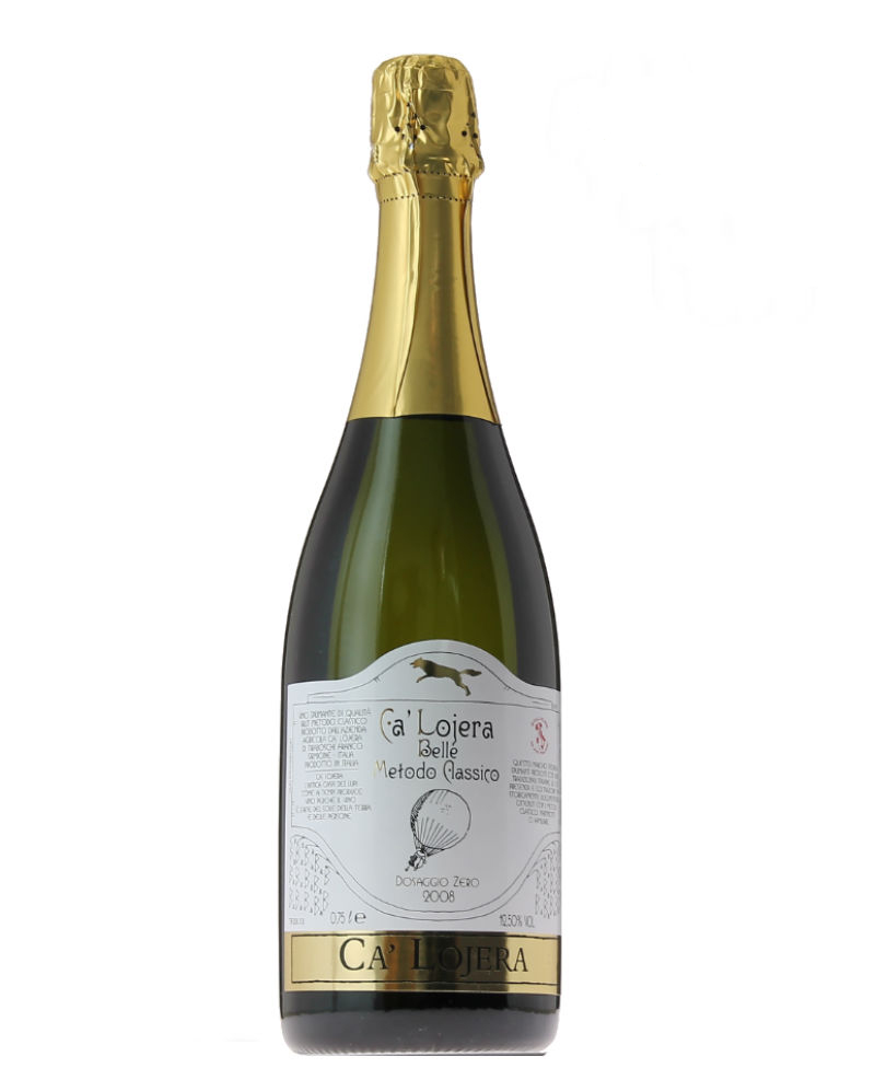 2018 CA' LOJERA Belle DOSAGGIO ZERO MillesimataM.C./Ca' Lojera
