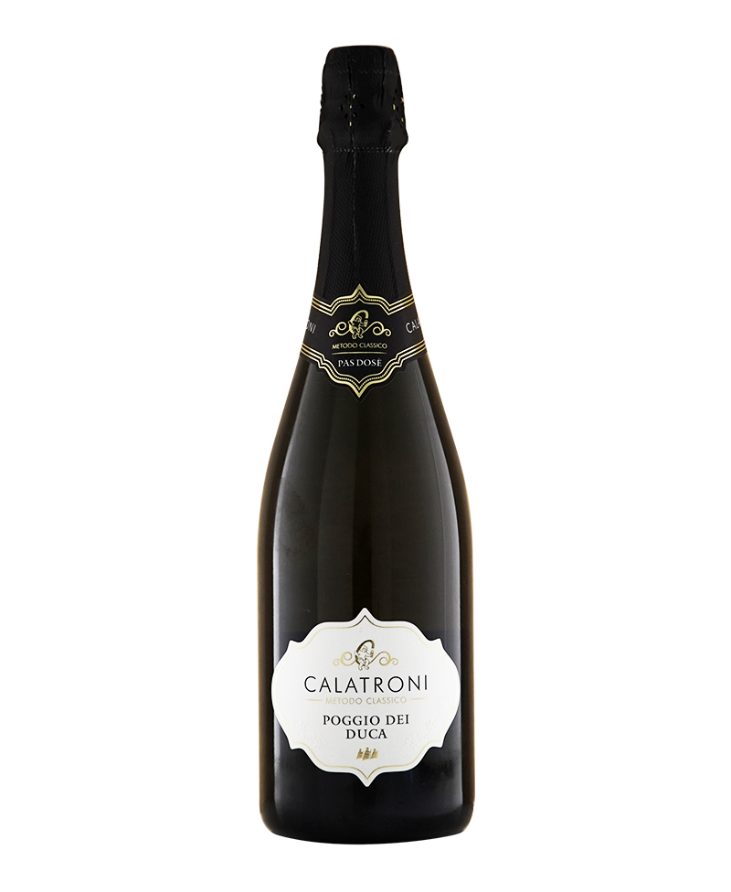 2018 Poggio dei Duca OLTREPO' PAVESE PINOT NERO BRUT M.C./Calatroni