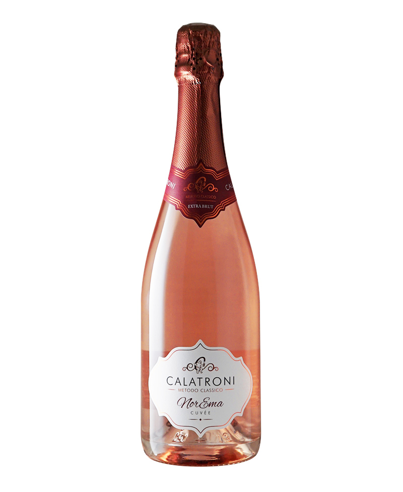 E 2020 Norema OLTREPO' PAVESE PINOT NERO ROSATO EXTRA BRUT M.C./Calatroni