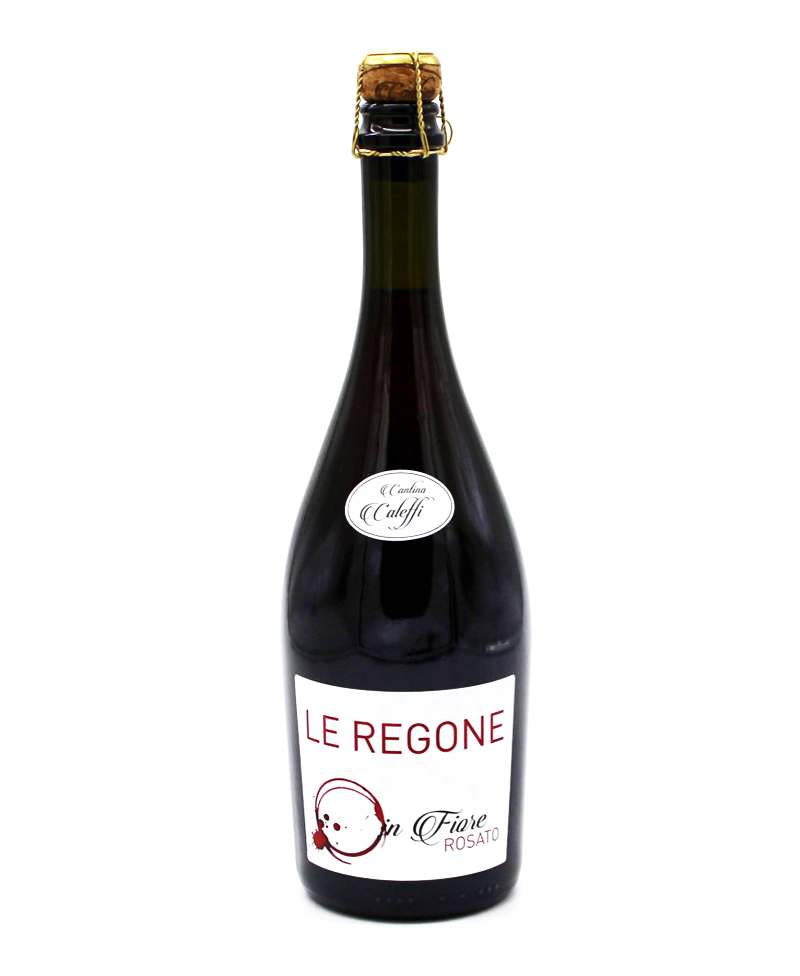 2019 LE REGONE ROSATO IN FIORE Tappo Fungo/Caleffi