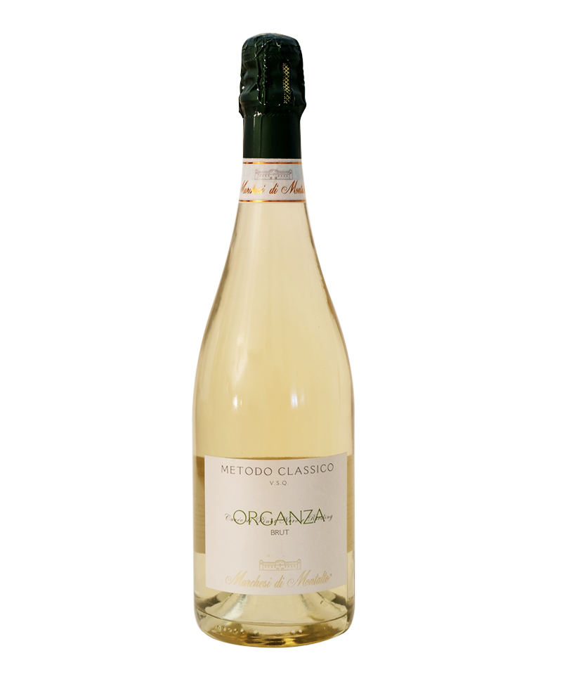 ORGANZA BRUT 18 m. M.C./Marchesi di Montalto