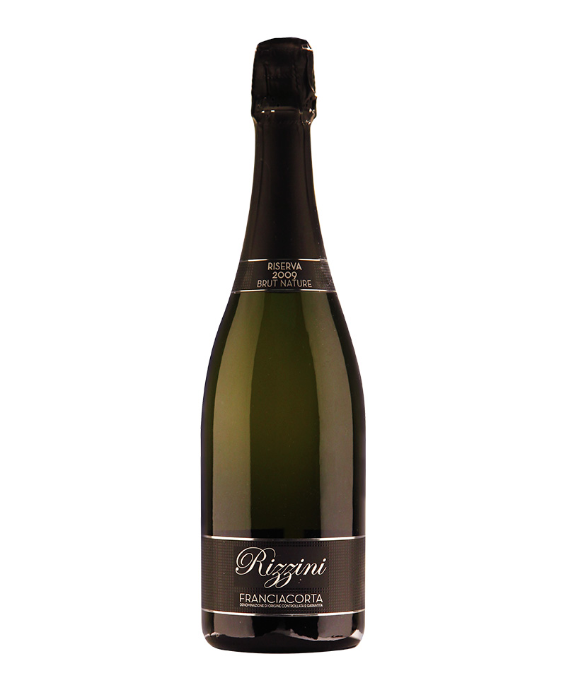 E 2009 FRANCIACORTA BRUT NATURE 144 mesi M.C./Rizzini