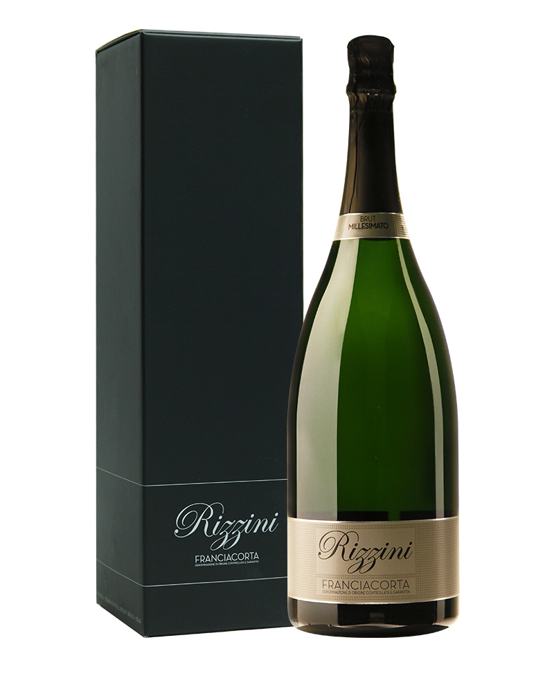 2014 (1,500) Astucciato FRANCIACORTA BRUT 92 mesi M.C./Rizzini